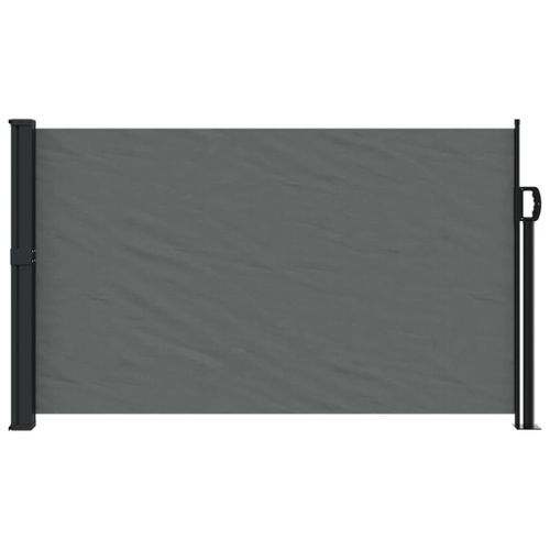 Auvent latéral rétractable anthracite 120x600 cm - Photo n°3; ?>