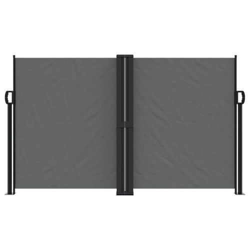 Auvent latéral rétractable anthracite 140x1200 cm - Photo n°3; ?>