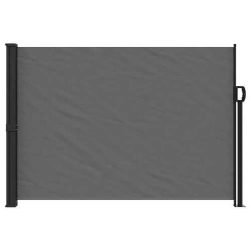 Auvent latéral rétractable anthracite 140x500 cm - Photo n°3; ?>