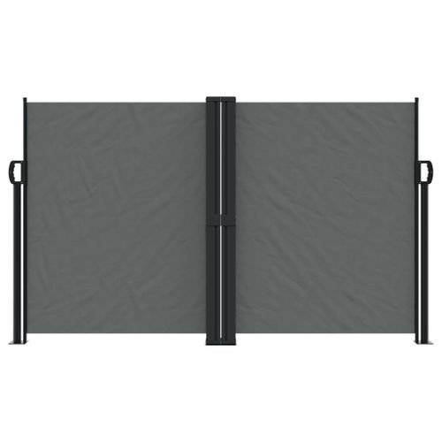 Auvent latéral rétractable anthracite 140x600 cm - Photo n°3; ?>