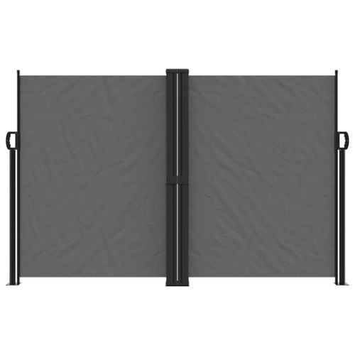 Auvent latéral rétractable anthracite 160x1200 cm - Photo n°3; ?>