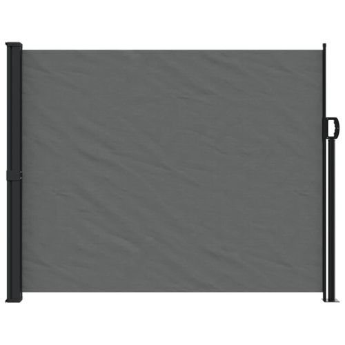 Auvent latéral rétractable anthracite 160x300 cm - Photo n°3; ?>