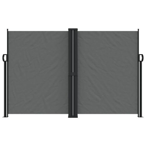 Auvent latéral rétractable anthracite 160x600 cm - Photo n°3; ?>