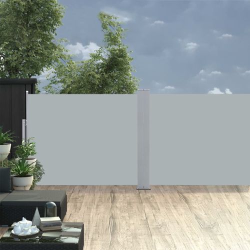 Auvent latéral rétractable Anthracite 170 x 1000 cm - Photo n°2; ?>