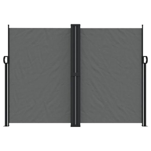 Auvent latéral rétractable anthracite 180x1000 cm - Photo n°3; ?>