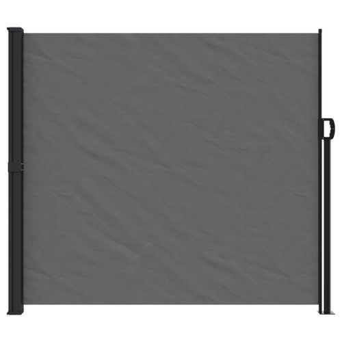 Auvent latéral rétractable anthracite 180x300 cm - Photo n°3; ?>