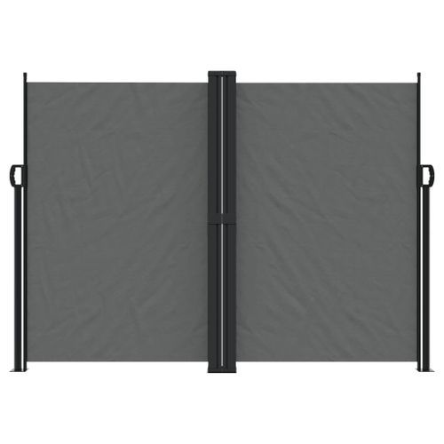 Auvent latéral rétractable anthracite 180x600 cm - Photo n°3; ?>