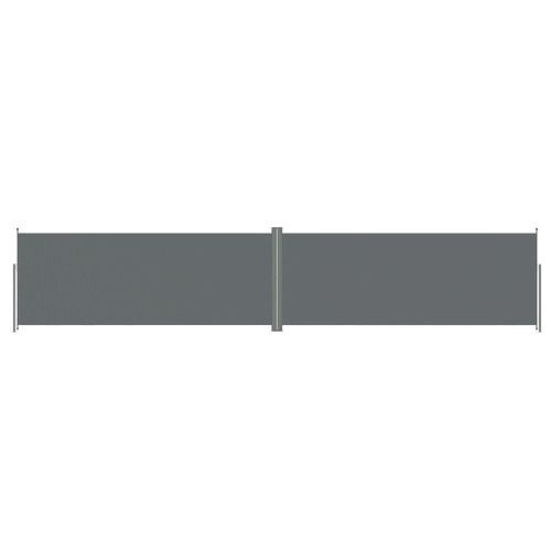 Auvent latéral rétractable Anthracite 200x1000 cm - Photo n°2; ?>