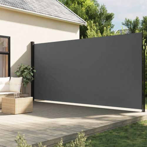 Auvent latéral rétractable anthracite 200x300 cm - Photo n°2; ?>