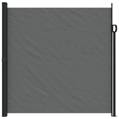 Auvent latéral rétractable anthracite 200x300 cm - Photo n°3; ?>