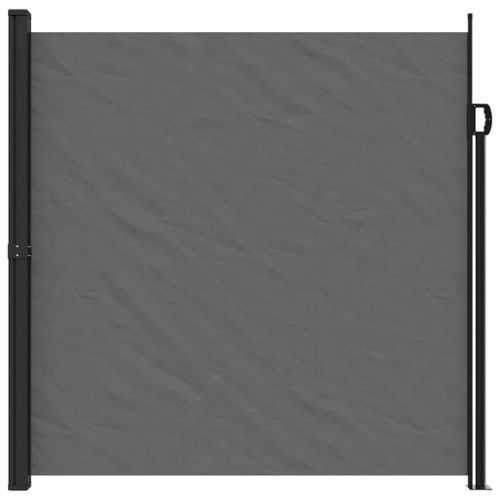 Auvent latéral rétractable anthracite 200x500 cm - Photo n°3; ?>