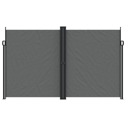 Auvent latéral rétractable anthracite 200x600 cm - Photo n°3; ?>