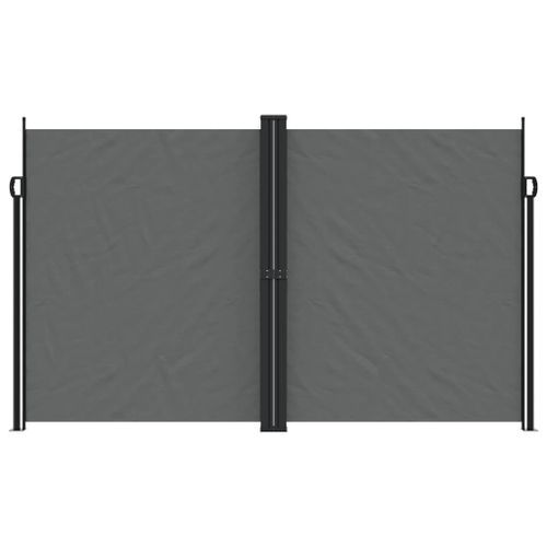 Auvent latéral rétractable anthracite 200x600 cm - Photo n°3; ?>