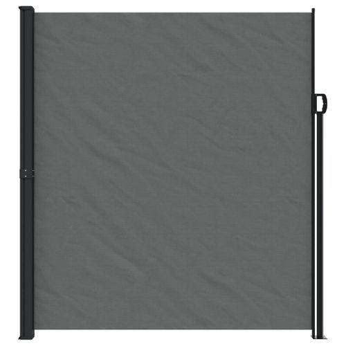 Auvent latéral rétractable anthracite 220x300 cm - Photo n°3; ?>