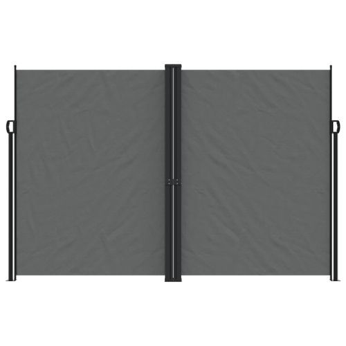 Auvent latéral rétractable anthracite 220x600 cm - Photo n°3; ?>