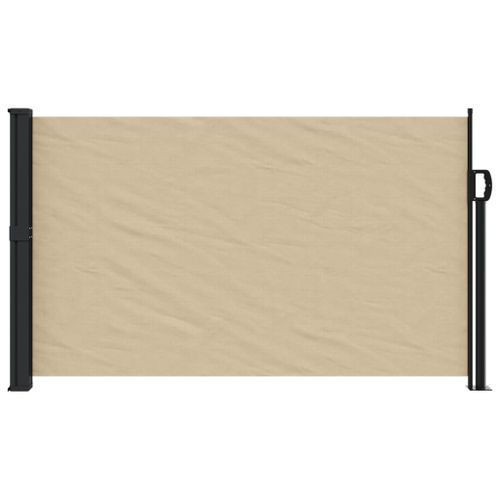 Auvent latéral rétractable beige 120x300 cm - Photo n°3; ?>