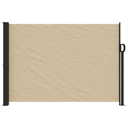 Auvent latéral rétractable beige 140x300 cm - Photo n°3; ?>