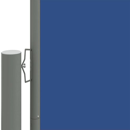 Auvent latéral rétractable Bleu 160x1200 cm - Photo n°3; ?>
