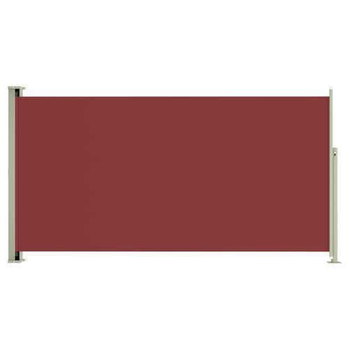Auvent latéral rétractable de patio 160x300 cm Rouge 2 - Photo n°2; ?>