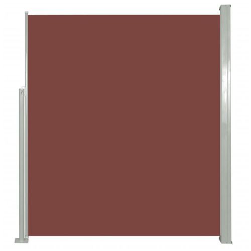 Auvent Latéral Rétractable De Patio 180 X 300 Cm Marron 14 Auvent latéral rétractable de patio 180 x 300 cm Marron - Photo n°2; ?>