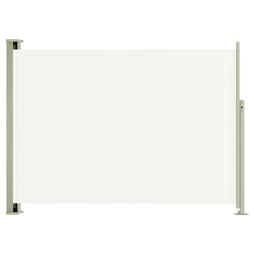 Auvent Latéral Rétractable De Patio 220x300 Cm Crème 18 Auvent latéral rétractable de patio 220x300 cm Crème - Photo n°2; ?>