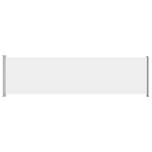 Auvent latéral rétractable de patio 600x170 cm Crème - Photo n°2; ?>