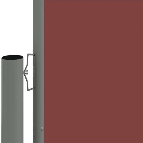 Auvent latéral rétractable Marron 180x600 cm - Photo n°3; ?>