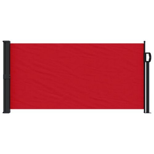 Auvent latéral rétractable rouge 100x300 cm - Photo n°3; ?>