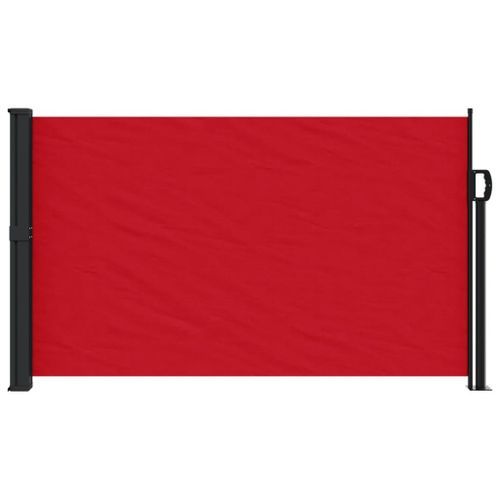 Auvent latéral rétractable rouge 120x300 cm - Photo n°3; ?>