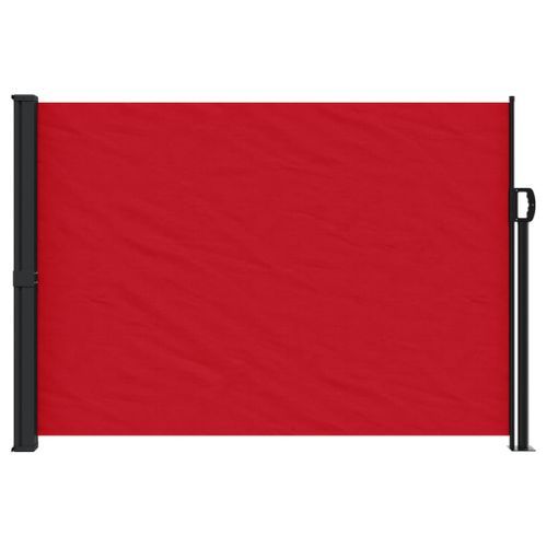 Auvent latéral rétractable rouge 140x300 cm - Photo n°3; ?>