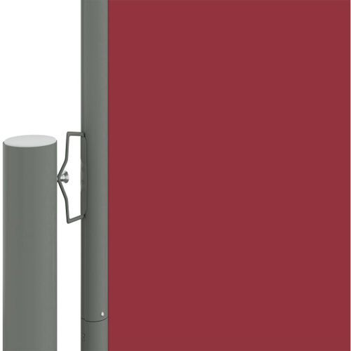 Auvent latéral rétractable Rouge 140x600 cm - Photo n°3; ?>