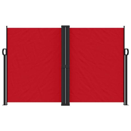 Auvent latéral rétractable rouge 160x1200 cm - Photo n°3; ?>