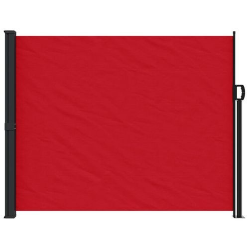 Auvent latéral rétractable rouge 160x300 cm - Photo n°3; ?>