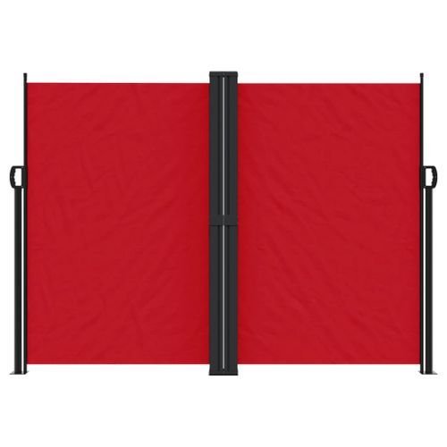 Auvent latéral rétractable rouge 180x600 cm - Photo n°3; ?>