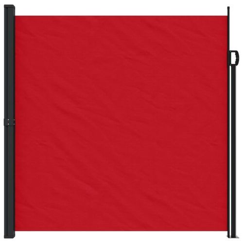 Auvent latéral rétractable rouge 200x300 cm - Photo n°3; ?>