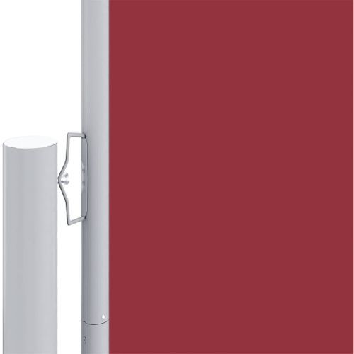 Auvent latéral rétractable Rouge 200x600 cm - Photo n°3; ?>