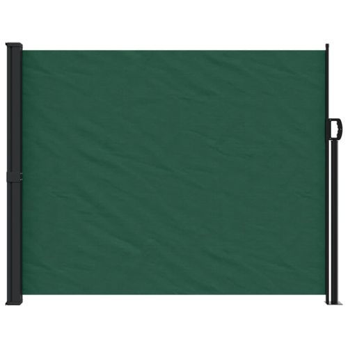 Auvent latéral rétractable vert foncé 160x300 cm - Photo n°3; ?>