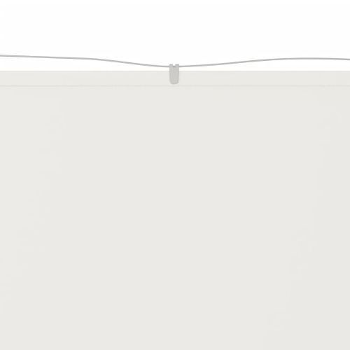 Auvent vertical Blanc 140x1200 cm Tissu oxford - Photo n°2; ?>