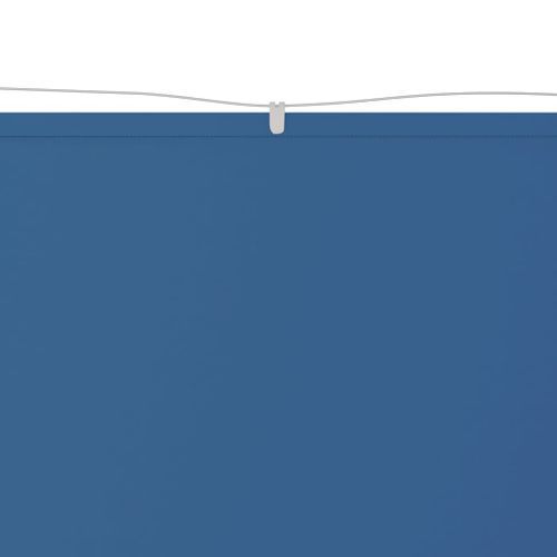 Auvent vertical Bleu 100x1200 cm Tissu oxford - Photo n°2; ?>