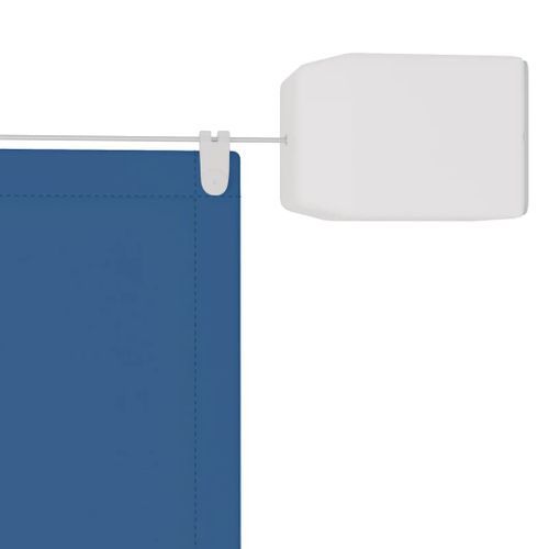 Auvent vertical Bleu 100x270 cm Tissu oxford - Photo n°3; ?>