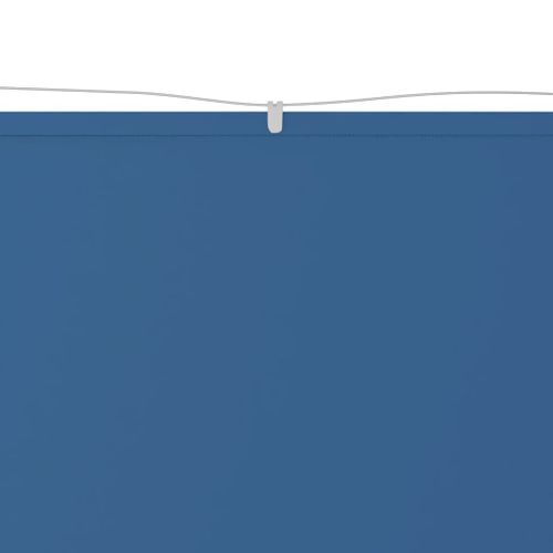 Auvent vertical Bleu 60x360 cm Tissu oxford - Photo n°2; ?>