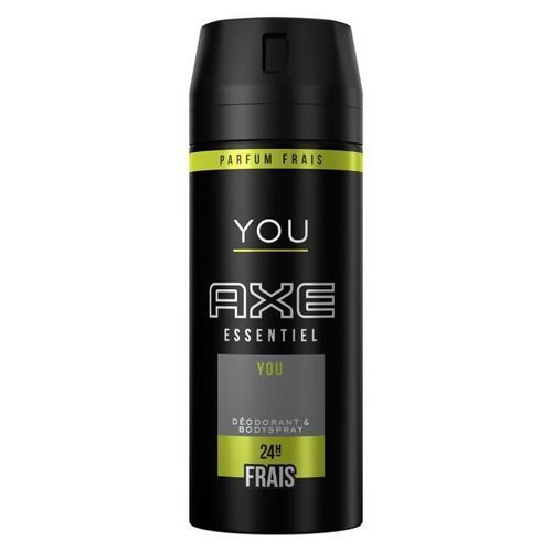 AXE Déodorant Homme You Bodyspray - 24h de Fraîcheur Non-Stop - Antibactérien - Lot de 6 x 150 ml - 900 ml - Photo n°3; ?>