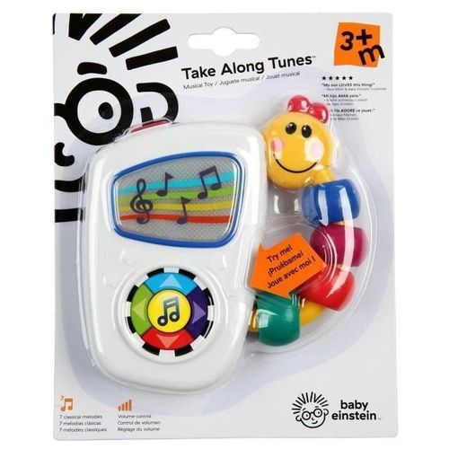 BABY EINSTEIN Boîte a musique portable Take Along Tunes - Multi Coloris - Photo n°2; ?>