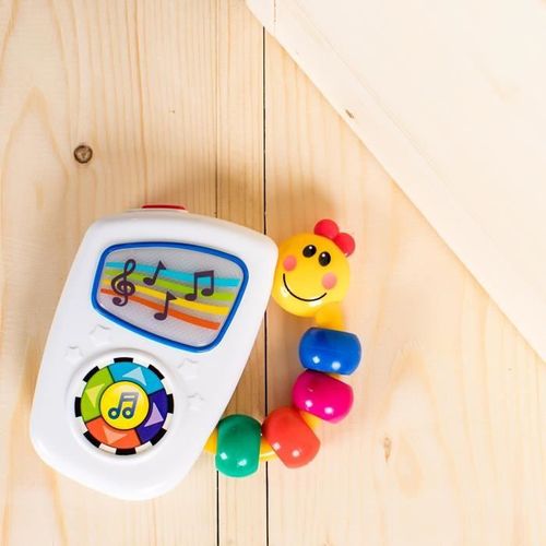 BABY EINSTEIN Boîte a musique portable Take Along Tunes - Multi Coloris - Photo n°3; ?>
