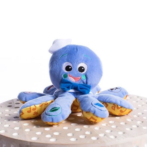 BABY EINSTEIN Poulpe Toudou Octoplush - Bleu - Photo n°3; ?>