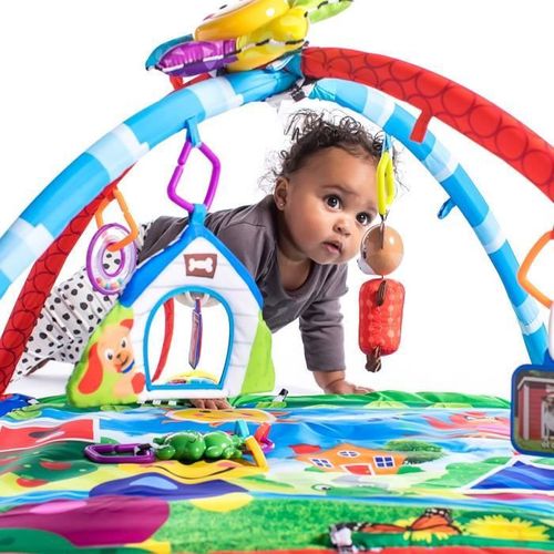 BABY EINSTEIN Tapis d'éveil Caterpillar & Friends Play Gym Activity Gym - Photo n°2; ?>