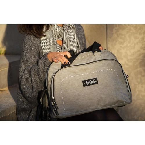 BABY ON BOARD Sac a langer SIMPLY Sushi - gris/noir - Photo n°3; ?>