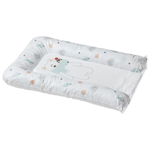 BABYCALIN Matelas a langer Flocons Ours Pingouin - Photo n°2; ?>