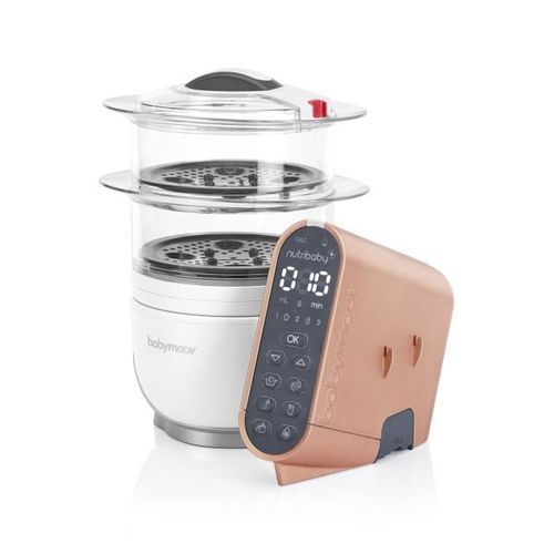 BABYMOOV Coque robot culinaire Nutribaby (+) effet cuivré - Photo n°2; ?>