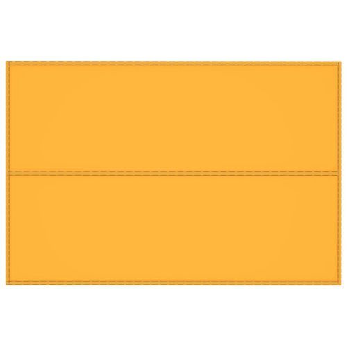 Bâche d'extérieur 3x2 m Jaune - Photo n°3; ?>